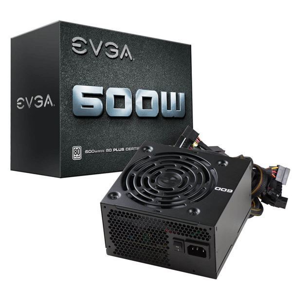 Imagen de Evga 600w W1 80 Plus 100-W1-0600-K1