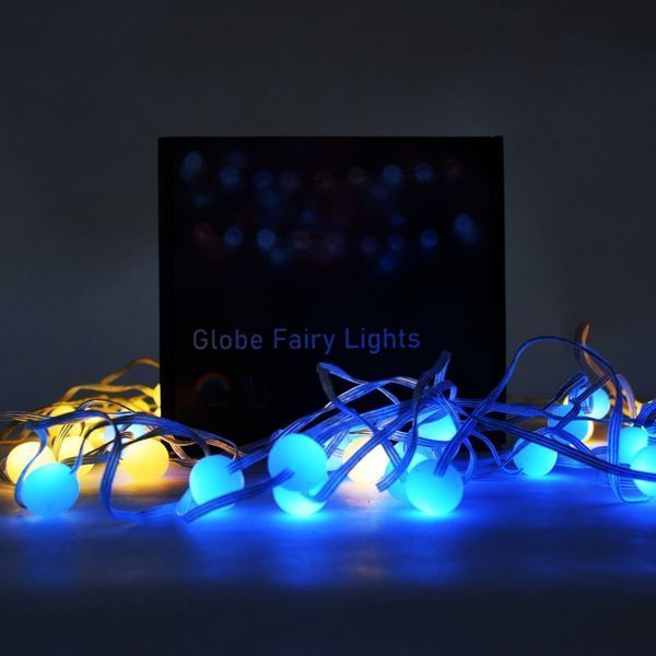 Imagen de Frankever Wi-fi Tira De Luces Bolitas Led Msl6 Rgb