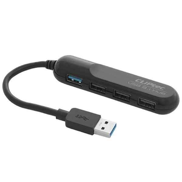 Imagen de Hub Cliptec Hurricane 3,1 1+3 Usb
