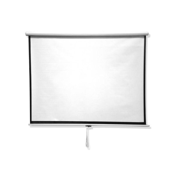 Imagen de Pantalla Para Proyector Blanco Mate 100"