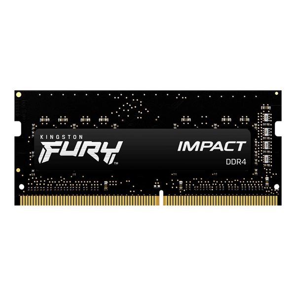 Imagen de Kingston Impact 8GB DDR4 Sodimm 2666 KF426S15IB/8 Notebook