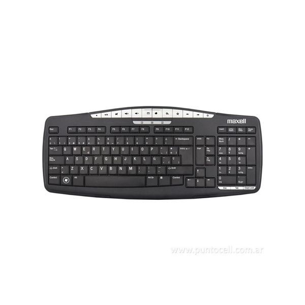 Imagen de Teclado Maxell Kb-100 Multifuncion