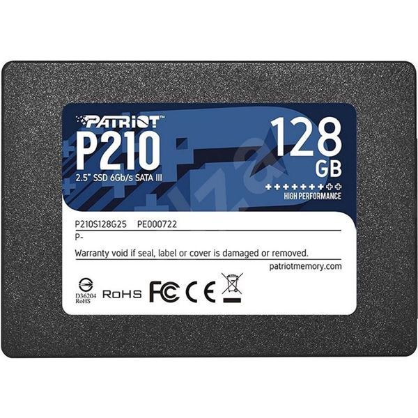 Imagen de Patriot SSD 128gb SATA P210S128G25