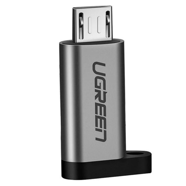 Ugreen Adaptateur USB 3.0 to USB-C Female GRIS