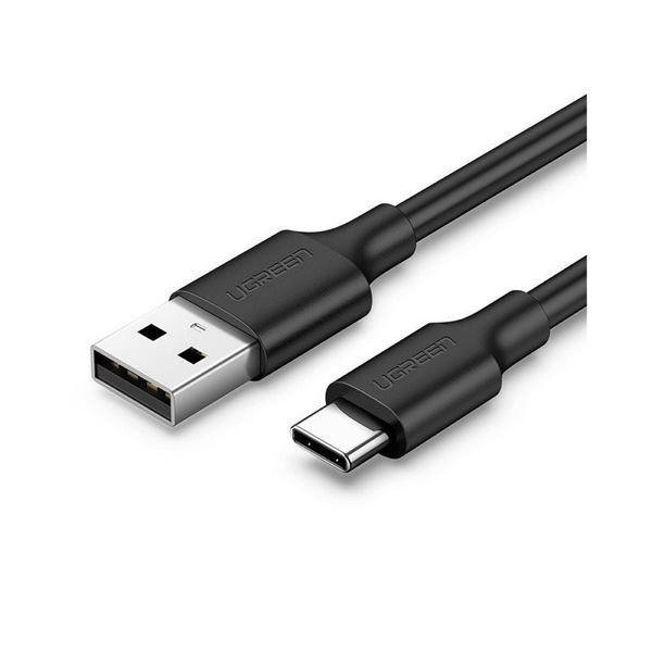 Imagen de Cable Ugreen Usb 2.0 A Usb-c 3m Black