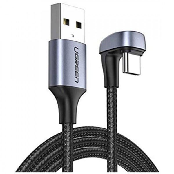 Imagen de Cable Ugreen Usb-c Ángulo A Usb 2.0 1m Black