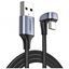 Imagen de Cable Ugreen Usb-c Ángulo A Usb 2.0 1m Black