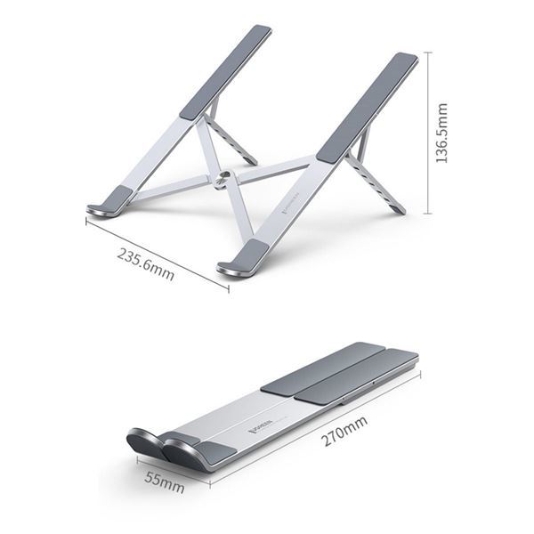 Imagen de Soporte Ugreen P/laptop De 13" A 17.3" Ajustable