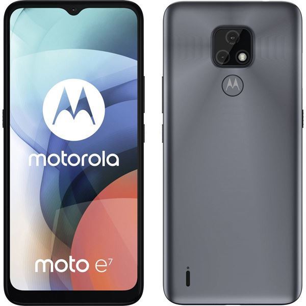Imagen de Celular Motorola Moto E7 Xt2095-1/ds 32gb M.gray