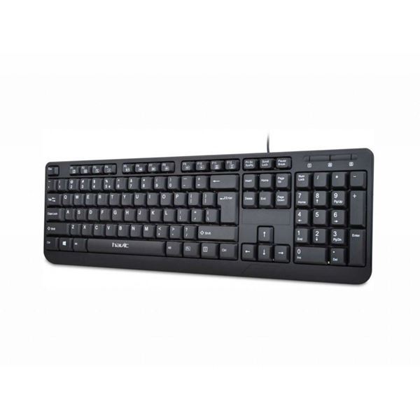 Imagen de Teclado Havit Hv-kb378 Español Black