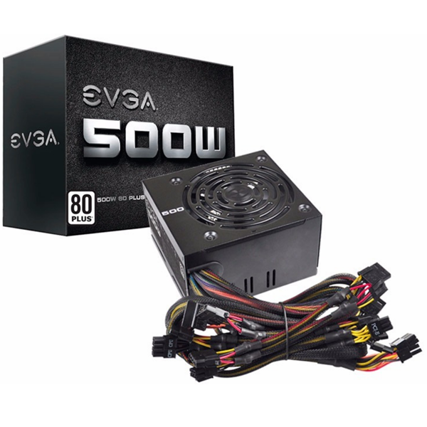 Imagen de Evga 500w 80 Plus W1