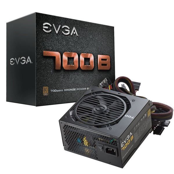 Imagen de Evga 700w 80 Plus Bronce 100-BR-0700-K1