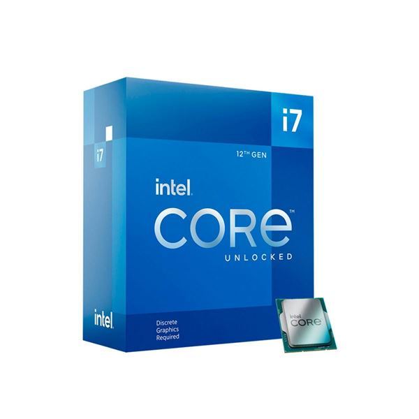 Imagen de Cpu Intel Core I7 12700kf 12va S1700 S/fan S/video