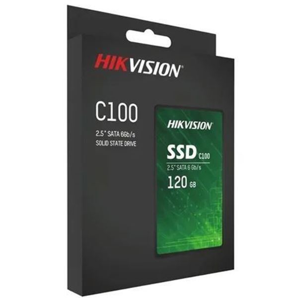 Imagen de Hikvision SSD 120GB SATA HS-SSD-C100/120G