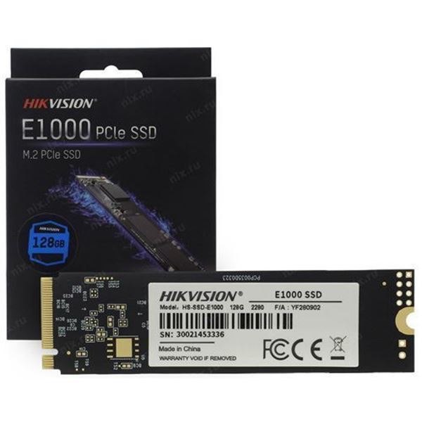 Imagen de Hikvision SSD 256GB NVME M.2 HS-SSD-E1000(STD)/256G/2280