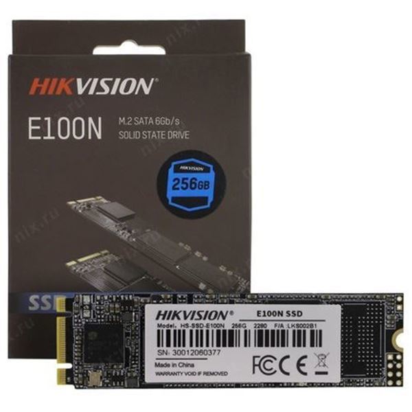 Imagen de Hikvision SSD 256GB M.2 SATA HS-SSD-E100N(STD)/256G