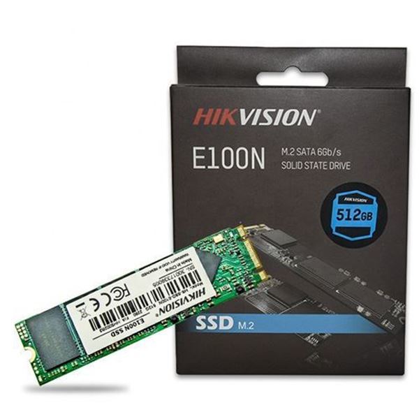 Imagen de Hikvision SSD 512GB M.2 SATA HS-SSD-E100N(STD)/512G