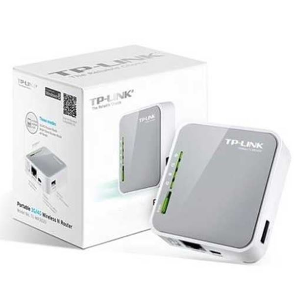 Imagen de TP-LINK Router Portable 150mb 3g/4g/w/n Mr3020