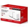 Imagen de MERCUSYS Router Mesh Halo S3 2-pack