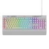 Imagen de Teclado Gamer Membrana Redragon Shiva K512w-rgb White