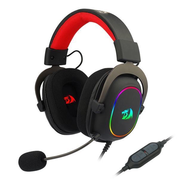 Imagen de Auricular Redragon Zeus-x H510-rgb Black