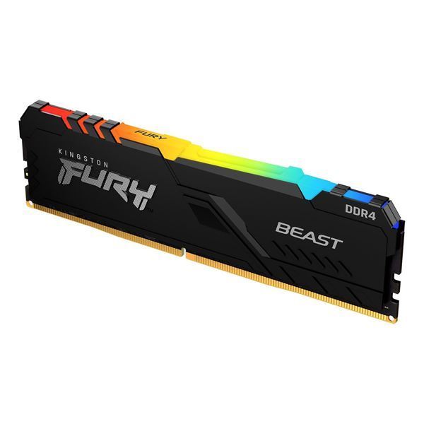 Imagen de Kingston Fury RGB 8gb DDR4 PC 2666 KF426C16BBA/8