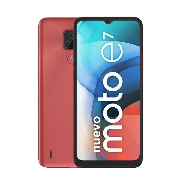 Imagen de Celular Motorola Moto E7 Xt2095-1/ss 32gb Coral