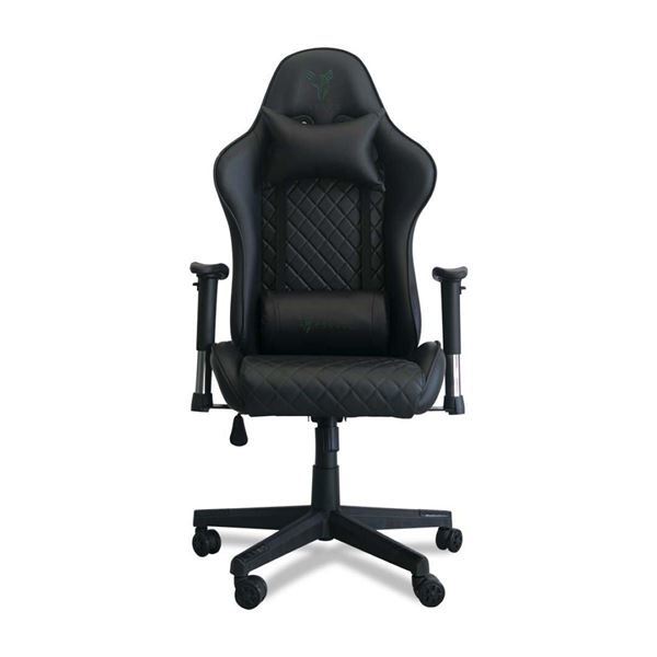 Imagen de Silla Gamer Perseo Pegasus Negro/verde