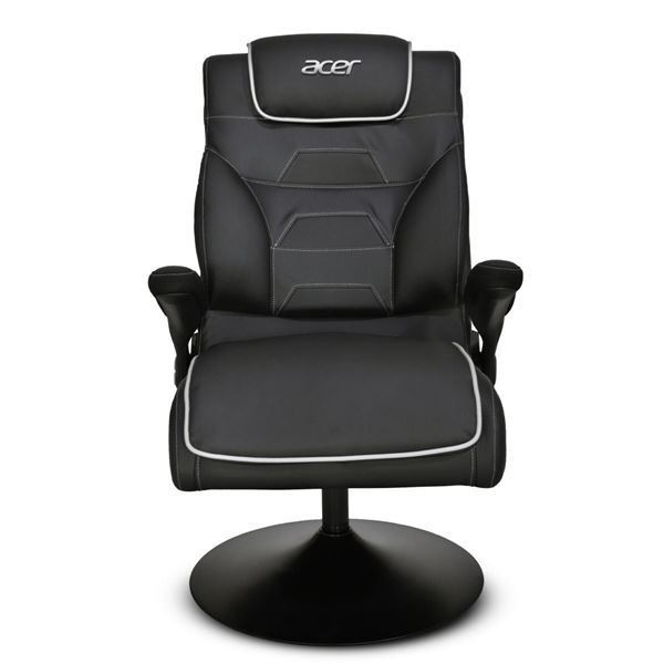 Imagen de Sillón Gamer Acer Sound White/black