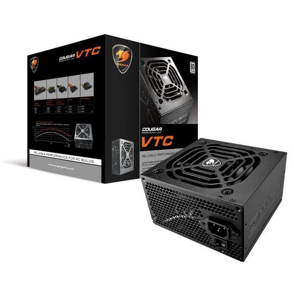Imagen de Fuente Cougar Vtc400 80 Plus White