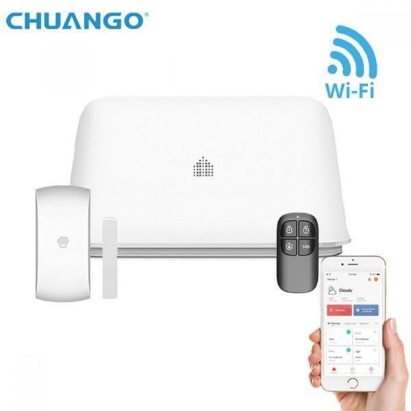 Imagen de Chuango Kit Alarma Ov6 Wifi 433 Mhz Tuya
