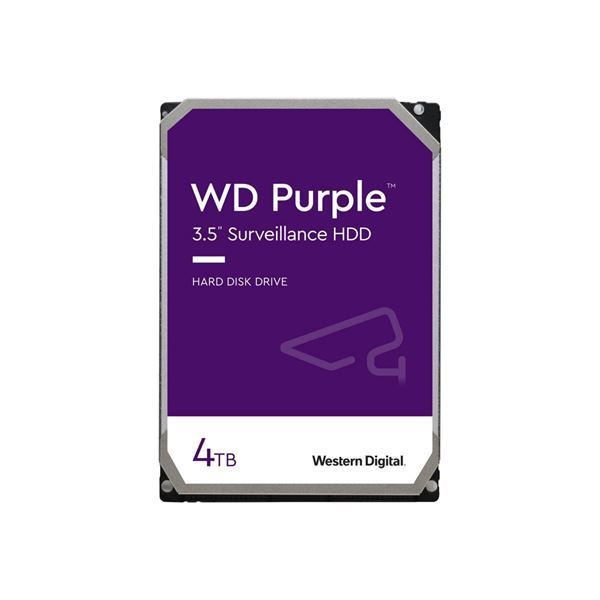 Imagen de Western Digital 4TB Purple Disco Duro