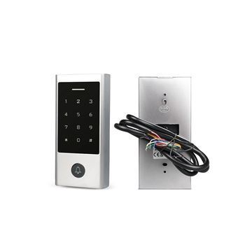 Imagen de Panel Táctil Con Timbre, Secukey Tuya Rect H1-btem