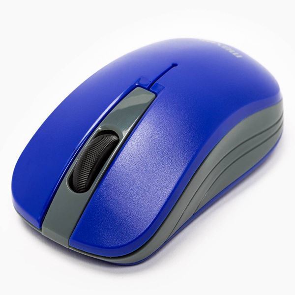 Imagen de Mouse Maxell Inalámbrico Mowl-100 Blue 2.4ghz