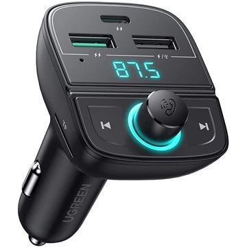Imagen de Adaptador Bluetooth Ugreen P/ Auto Black