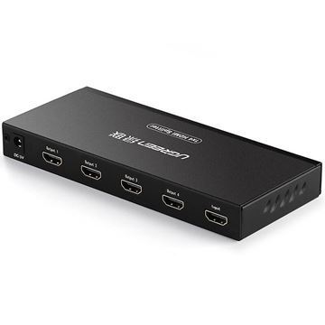 Imagen de Switch Ugreen Hdmi 4 En 1 Out 4k 30hz Black