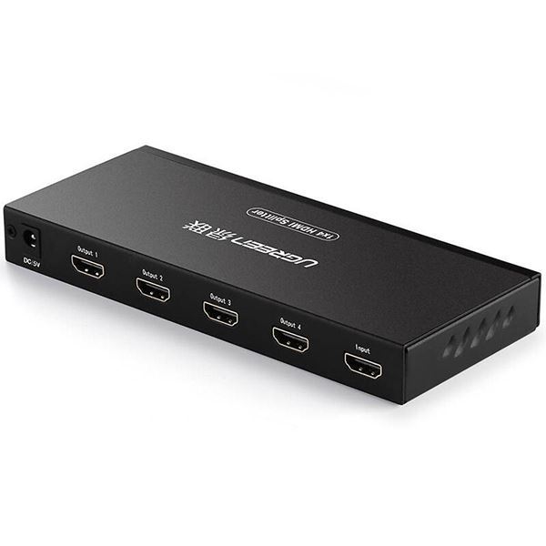 Imagen de Switch Ugreen Hdmi 4 En 1 Out 4k 30hz Black