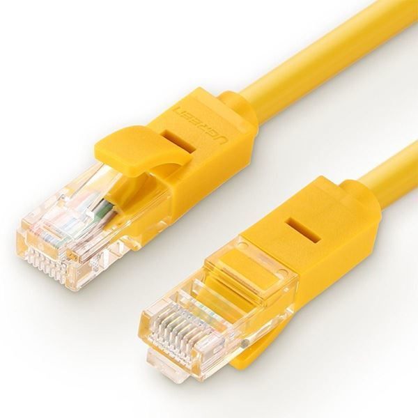 Imagen de Cable Ugreen Ethernet Cat 5e U/utp 5m Yellow