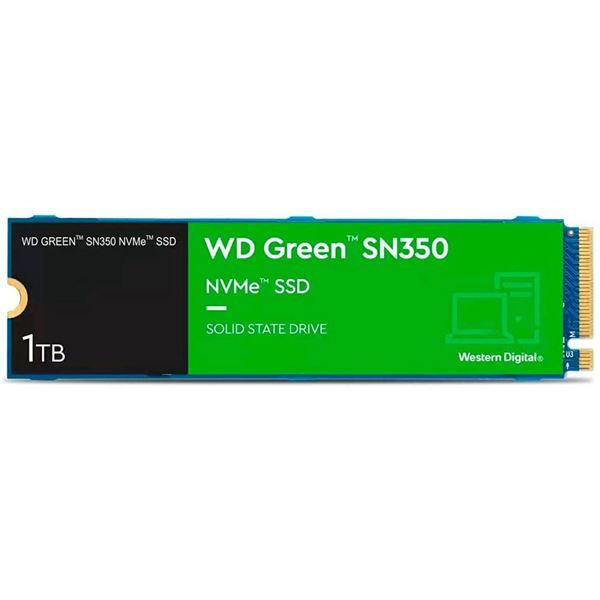 Imagen de Western Digital SSD 1Tb Nvme Green Sn350 WDS100T3G0C