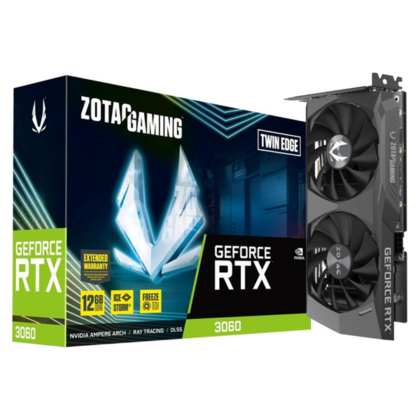 Imagen de Zotac GeForce RTX 3060 12GB ZT-A30600E-10M