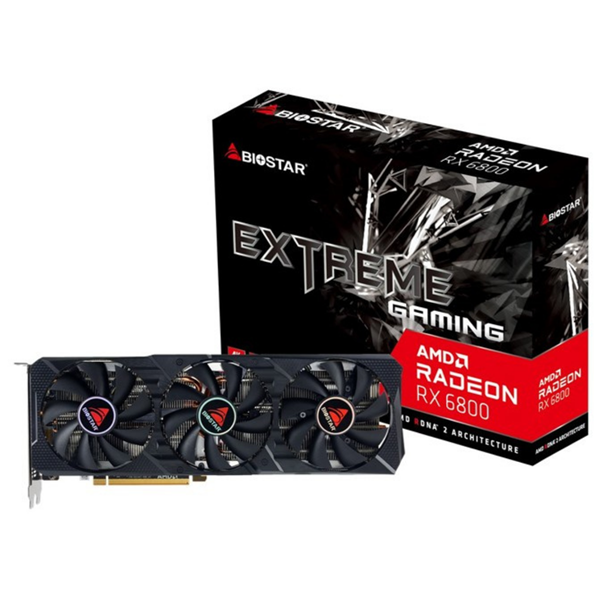 Imagen de Biostar Radeon Rx 6800 16gb Gddr6 VA6806LMP2