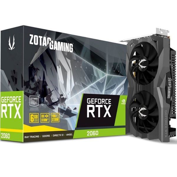Imagen de Zotac GeForce RTX 2060 6GB ZT-T20600H-10M