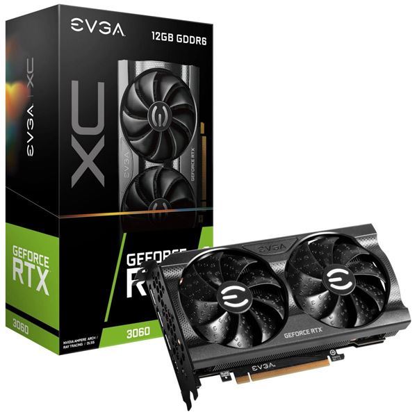 Imagen de EVGA GeForce RTX 3060 12GB XC 12G-P5-3657-KR