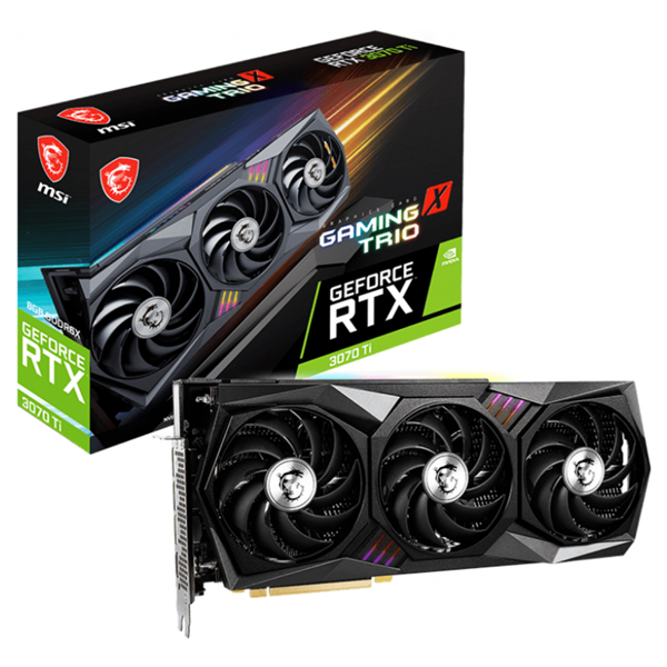 Imagen de MSI GeForce RTX 3070 Ti GAMING X TRIO 8Gb