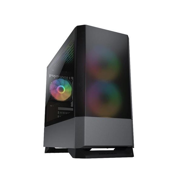 Imagen de Gabinete Cougar Mg140 Air Rgb Iron Gray