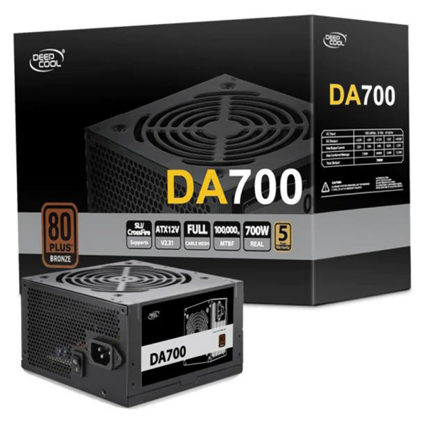 Imagen de DeepCool 700w 80 Plus DA700