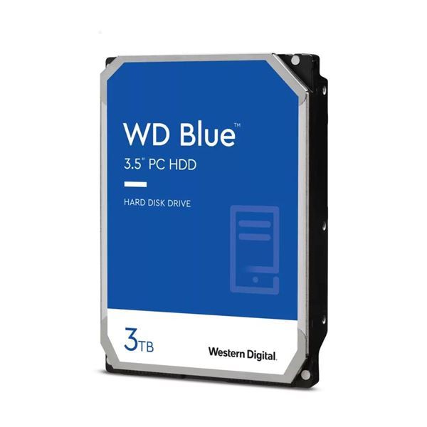 Imagen de Western Digital 3TB Blue Disco Duro WD30EZAZ