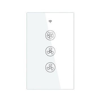 Imagen de Interruptor Tactil De Pared Smart Ventilador