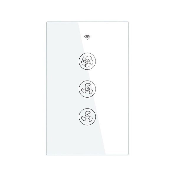 Imagen de Interruptor Tactil De Pared Smart Ventilador