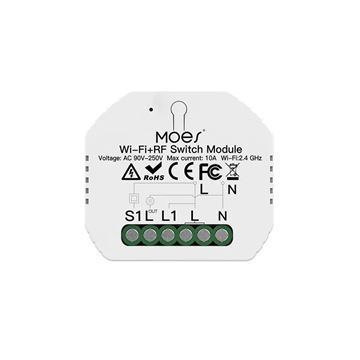 Imagen de Switch Smart 1 Gang Wifi + RF433